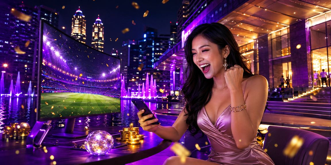 Suasana permainan Blackjack mudah alih di Kuala Lumpur dengan 1925