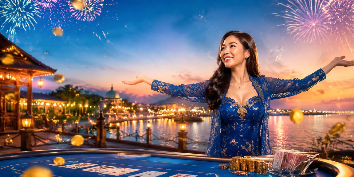 Meja Baccarat profesional dengan akses mudah