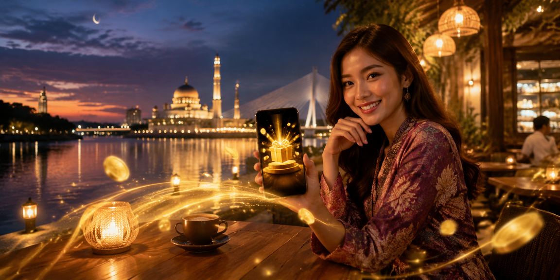 Proses daftar akaun di 1925 melalui telefon mudah alih Putrajaya